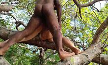 Living with Adam and Eve in a Wild Anal Paradise