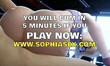 Stepdaughter is willing to please stepfather with pussy and tits!