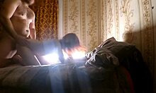 massage leads to doggystyle fucking mature asian milf's big ass