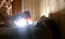 massage leads to doggystyle fucking mature asian milf's big ass