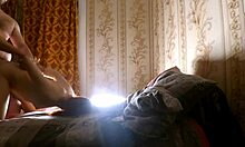 massage leads to doggystyle fucking mature asian milf's big ass