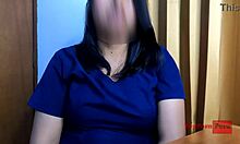 Casting 010 - Paty, a curvy Latina, loves creampie in free POV version.