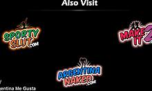 Teen Model's Huge Cameltoe Pussy