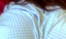 Stepfather Shocked by Latina Fuck Doll Anal Sex