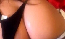 Stepfather Shocked by Latina Fuck Doll Anal Sex