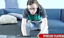 Brunette Violet Myers Intensely Pleases Conor Coxxx's Monster Cock with Big Ass