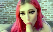 My STEP SISTER deepthroats and BOUNCES her HUGE ASS on my MONSTER COCK in this ROLEPLAY scene.