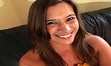 Vanessa Lee Proves Her Cock-Sucking Skills With Passion