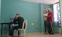 Husband Fucks Perverted Stepsisters in Family Home