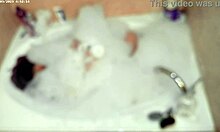 Solo Bubble Bathing Boy