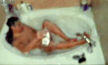 Solo Bubble Bathing Boy