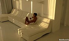 Playgirl In Glasses Adores Sex