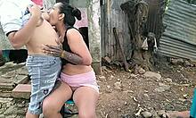 The horny manicurist returns for part 2, daring to dive into muff and ass licking before hard public doggystyle and anal sex! 😈🍑💦