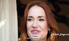 Redhead Moves Back Home To Date Her Stepmom With Wet Pussy Licking