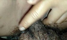 Cock fucks beautiful student's pussy with creampie orgasm