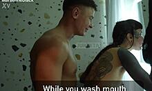 allie addison gets stepdads cum 😏