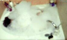 Solo Bubble Bathing Boy