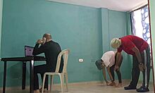 Husband Fucks Perverted Stepsisters in Family Home