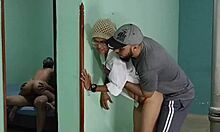 Husband Fucks Perverted Stepsisters in Family Home