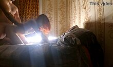 massage leads to doggystyle fucking mature asian milf's big ass