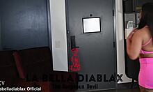 super hot milf says, 'come creampie me, son's friend' while shaking her big ass