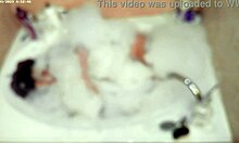 Solo Bubble Bathing Boy