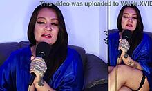 porn stars confess lesbian clit play!