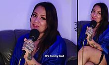 porn stars confess lesbian clit play!