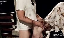 a slut explores public outdoor adventures