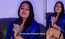 porn stars confess lesbian clit play!