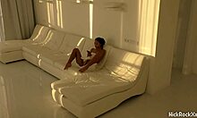 Playgirl In Glasses Adores Sex