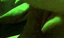 Wife Delivers Intense Blowjob And Handjob To Monster Cock