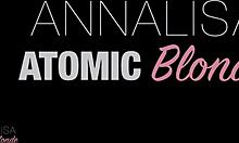 sweet blonde angel discovers anal pleasure for the first time