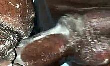 fucking my stepmom's juicy pussy and asshole at home