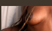 Solo teen girl in a sensual private moment