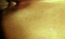 Ex girlfriend returns for intense anal creampie with friend