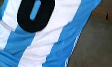 Homemade terrace video of fucking cheating Argentine neighbor while deceiving husband