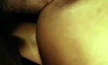 Ex girlfriend returns for intense anal creampie with friend