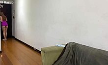 She Borrowed My Cock And Loves Fucking White Pussy!