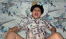 im so happy wrecking my blondes tight ass with my big black cock