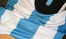 Homemade terrace video of fucking cheating Argentine neighbor while deceiving husband