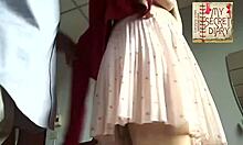 Boss dominates secretary in office with intense control and submission