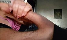 Teresa Jones surprises me with a handjob and blowjob right after waking up