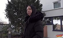 German Scout - Inked Cougar Sara Deluxe First Casting Fuck