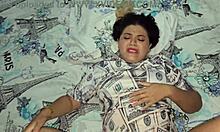 im so happy wrecking my blondes tight ass with my big black cock