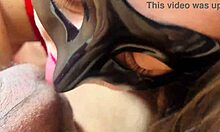 Wife Wants Cock and Cum After Party in Sheer Outfit.