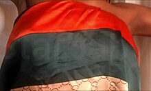 Solo teen girl in a sensual private moment