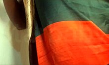 Solo teen girl in a sensual private moment