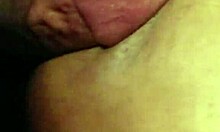 Ex girlfriend returns for intense anal creampie with friend