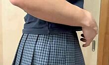 Delight in Bunny Anal Plug with Buruma-chan, Sexy Lingerie, and Nipple Accessories